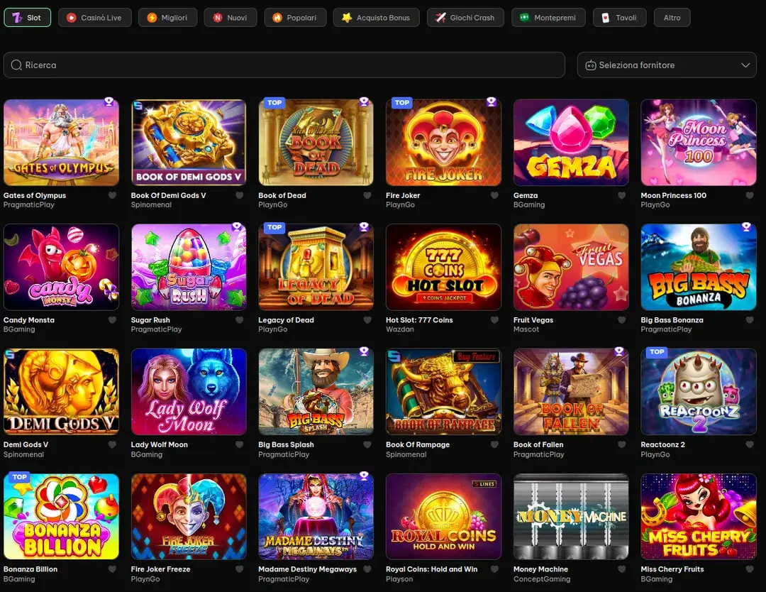 LuckyHour Casino Slot